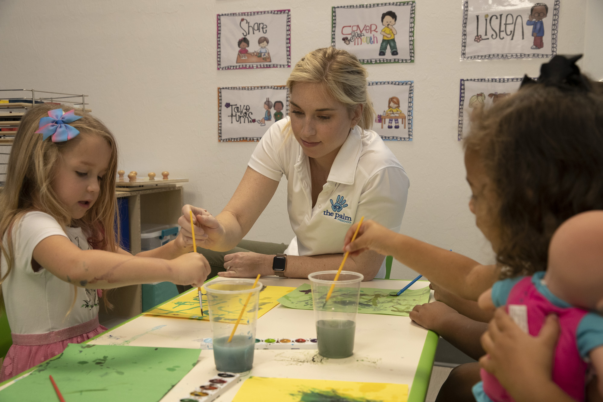 All Smiles in Palm Preschool&rsquo;s Infant Care | View Our Gallery